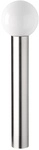 CMD Pollerleuchte AQUA BALL 90cm Edelstahl 94 4260045641323