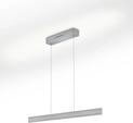 GKS Knapstein LED-Pendelleuchte RUNA 92cm Nickel Dynamic-White 51.489.05