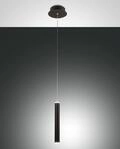 Fabas Luce LED-Pendelleuchte PRADO schwarz 3685-40-101 8019282533429