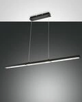 Fabas Luce LED-Pendelleuchte LING schwarz 3712-45-101 8019282540410