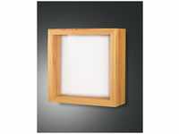 Fabas Luce LED-Wandleuchte WINDOW 37x37cm Eiche 3471-22-215 8019282111696