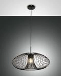 Fabas Luce Pendelleuchte FASSA schwarz 3706-40-101 8019282539995