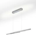 GKS Knapstein LED-Pendelleuchte LARA 72-134cm ausziehbar (mit Gestensensor und