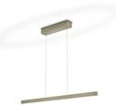 GKS Knapstein LED-Pendelleuchte LINDA 92cm Bronze Dynamic-White 51.498.34