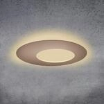 Escale LED-Wand-/Deckenleuchte BLADE OPEN 79cm Taupe 90280409 4011895492906