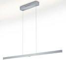 GKS Knapstein LED-Pendelleuchte LINDA 132cm Nickel Dynamic-White 51.497.05
