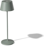 LOOM Design LED-Akku-Tischleuchte MODI Gr&uuml;n/Grau 820-003 5712802224410