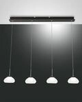 Fabas Luce 4er-LED-Pendelleuchte ARABELLA wei&szlig; 3547-48-102 8019282510567