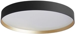 LOOM Design LED Deckenleuchte LUCIA Schwarz/Gold &Oslash;60cm 805-008 5712802224465