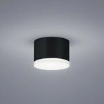 Helestra LED-Deckenleuchte PALA Schwarz matt 15/1629.22 4022671117470