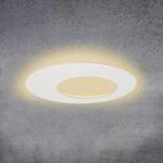 Escale LED-Wand-/Deckenleuchte BLADE OPEN 79cm wei&szlig; 89880409 4011895492869
