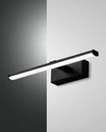 Fabas Luce LED-Wandleuchte NALA 30cm schwarz 3361-21-101 8019282512806