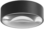 LOOM Design LED-Deckenau&szlig;enleuchte SIF Schwarz 809-001 5712802224328