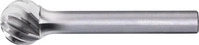 Pferd 4215275016, Pferd Fr&auml;sstift HM kugelf&ouml;rmig 1009 rostfrei 6mm 10x9mm,