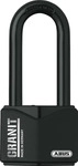 ABUS 12088, ABUS AV-Vorhangschloss; Granit 37/55HB75; Spezialstahl geh&auml;rtet schwarz,