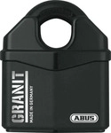 ABUS 20115, ABUS AV-Vorhangschloss; Granit 37RK/80; Spezialstahl geh&auml;rtet schwarz,