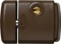ABUS 27994, ABUS FT-Zusatzschloss abschlie&szlig;bar FTS3003 B/SB verschiedenschl. Stahl