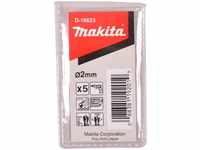 Makita D-16623, Makita Bohrer Hss-Co 2.0x49mm 5Stk, Werkzeuge & Maschinen &gt;