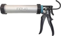 Auspresspistole 400 ML Geschlossen FX7-40, Chemie > Silikon; Acryl & F&uuml;ller
