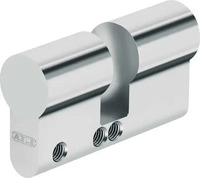 ABUS 58423, ABUS Profil-Blindzylinder TI 60mmBL 30/30 beids. blind TITAL.-Spez.ALU