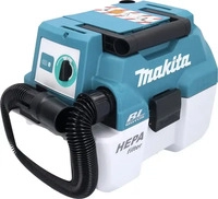 Makita DVC750LZ, Makita Akku-Staubsauger 18 V DVC750LZ (o. Akku u. Ladeger&auml;t),