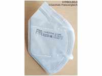 Ekastu Safety Atemschutzmaske Mandil SB-2F FFP2/V (Pck. 2 St, Arbeitsschutz &gt;