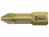 Wera 4243004209, Bit 1/4 DIN3126 C6,3 PZ1x 25mm extraha rt Wera, Werkzeuge &