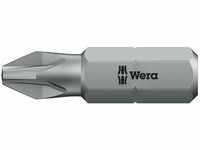 Wera 4243004282, Bit 1/4 DIN3126 C6,3 PZ4x 32mm zähhart Wera, Werkzeuge & Maschinen