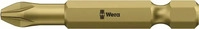 Wera 4243004262, Wera Bit extrahart 1/4' DIN 3126 E6,3 PZ2x50mm, Werkzeuge &