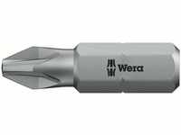 Wera 4243004279, Bit 1/4 DIN3126 C6,3 PZ3x 25mm zähhart Wera, Werkzeuge & Maschinen