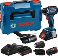 Bosch 06019K6200, Bosch Akku-Bohrschrauber Gsr 18V-90 Fc; L-Boxx 136; Einlage f&uuml;r