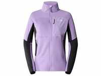 The North Face NF0A87JC, THE NORTH FACE Damen Fleecejacke Stormgap Power Grid lila 