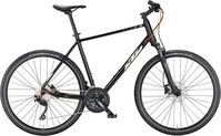 KTM 2230502120, KTM Herren X-Trekkingbike X-Life Action schwarz | 56CM