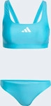 Adidas JP0151, ADIDAS Damen Bikini 3S BLD t&uuml;rkis | 40