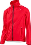 L&ouml;ffler 27792, L&Ouml;FFLER Herren Radjacke WPM Pocket CF Hoodie rot | 60