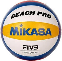 Mikasa 1602, MIKASA Beachvolleyball Pro BV55C - OEVV bunt