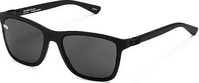 gloryfy 1I47-01-3M, GLORYFY Damen Sonnenbrille Gi47 Monte Carlo black in black