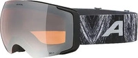 Alpina A7311, ALPINA Skibrille Falera Mag Q-Lite schwarz