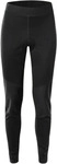 L&ouml;ffler 30029, L&Ouml;FFLER Damen Winter Radhose AB Elastic Bund schwarz | 44