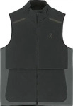 On 1WF3023, ON Damen Laufweste Weather Vest schwarz | L
