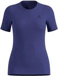 Odlo 111701, ODLO Damen Unterziehshirt Natural Merino 200 blau | M