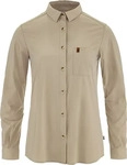 Fj&auml;llr&auml;ven 89980, FJ&Auml;LLR&Auml;VEN Damen Bluse Oevik Lite Uni beige | S