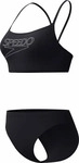 Speedo 8-A000119, SPEEDO Damen Bikini Endurance Logo grau | 40