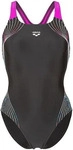 Arena 010801, ARENA Damen Badeanzug Nuance Pro Back schwarz | 38
