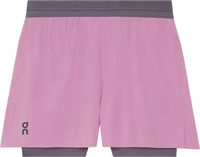 On 1WF1012, ON Damen Laufshorts 2in1 3 Performance beere | M