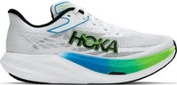 HOKA 1168724, HOKA Herren Wettkampfschuhe Rocket X 3 weiss | 45 1/3