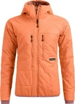 Ortovox 5001013AT, ORTOVOX Damen Isojacke Venet Swisswool 60 Hoodie orange | L