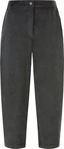 Vaude 48221, VAUDE Damen Wanderhose Najun Cord grau | 38