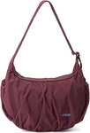 Aevor SLB-001, AEVOR Damen Umh&auml;ngetasche Slouchy 23L dunkelrot