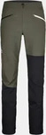 Ortovox 5000307, ORTOVOX Herren Touren Softshellhose Punta Berrino olive | XXL
